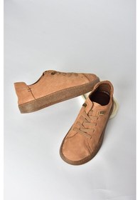Resim Fox Shoes V999060501 Taba Hakiki Deri Nubuk Kadın Spor Ayakkabı Sneakers Taba-nubuk 