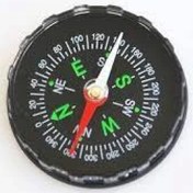 Resim -mini Şeffaf Sıvı Dolu Pusula 40mm Dc-45a 