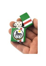 Resim Çeçen Bayrak Baskılı Benzinli Çakmak 