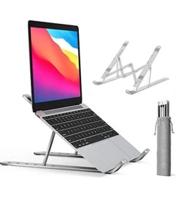 Resim HT-119 Katlanır Laptop ve Tablet Standı, Siyah 