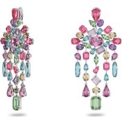 Resim 5601887 Swarovski Küpe Gema:Clip Earrings Chandelier Crmu/Rhs Gümüş 