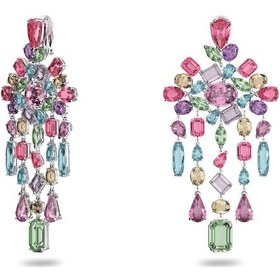 Resim 5601887 Swarovski Küpe Gema:Clip Earrings Chandelier Crmu/Rhs Gümüş 