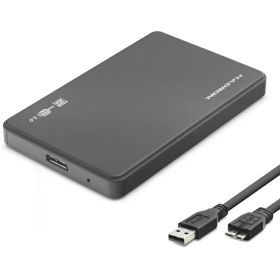 Resim Aydogan's 2.5 Sata Hdd/ssd Harici Disk Kutusu USB 3.0 Micro-B - Siyah HDX1752S 