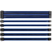 Resim Thermaltake TtMod Mavi/Siyah Power Supply Sleeved Kablo Seti (16 AWG) AC-035-CN1NAN-A1 