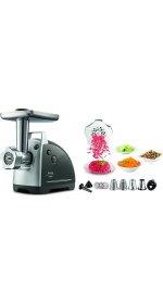 Resim Tefal 2200 Watt Paslanmaz Çelik Hv8 Pro Kıyma Makinesi + Dijital Mutfak Tartısı Hediye 