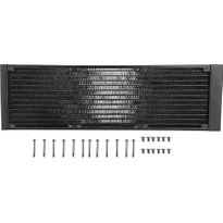 Resim Lidyahan Store Bilgisayar Su Soğutma Sistemleri 12 Tüp Eşanjör G1/4 Iplik Su Ayırıcı Radyatör Bilgisayar Pc Cpu Için Su Soğutma Radyatörü Tüpü (360MM) 