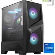 Resim MSI İNTEL CORE İ7 12700F / 32GB DDR4 / 500GB 3300-3100 MB /s M2 SSD / RTX4070 GAMING MASAÜSTÜ PC 