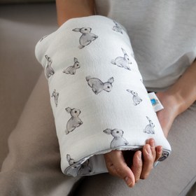 Resim Pratik Silindir Emzirme Kol Destek Yastığı - Iconique Lapin 