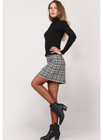 Resim Gönderi R Siyah Sivri Burun Kalın Topuklu Kovboy Bot Siyah 