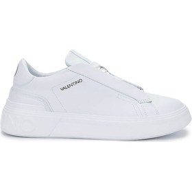 Resim Mario Valentino Unisex Hakiki Deri Beyaz Sneakers & Spor Ayakkabı 1040 95r2106 Ayk Y25 Bıanco Beyaz 