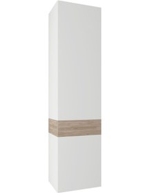 Resim Kobos Harmony Boy Dolabı Light Grey + Meguro - Sol Kb700023 Çok Renkli 