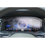 Resim corcishop Volkswagen Polo 8 inç Gösterge Uyumlu 9H Nano Ekran Koruyucu 2024 