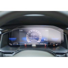 Resim corcishop Volkswagen Polo 8 inç Gösterge Uyumlu 9H Nano Ekran Koruyucu 2024 