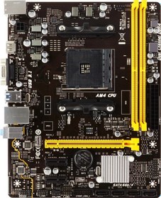 Resim Biostar A320MH AMD A320 2933 MHz DDR4 Soket AM4 mATX Anakart 