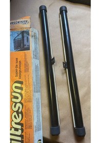 Resim Üçel Oto Araç Perdesi Oto Güneşlik 55 Cm Kolay Montaj Lama 2 Adet Sağ Sol Takım 