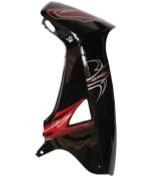 Resim Mondial Sfc Sağ Siyah Dış Dizlik 