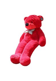 Resim Sole 175 Cm Papyonlu Dev Boy Peluş Ayı - % 100 Yerli 001 