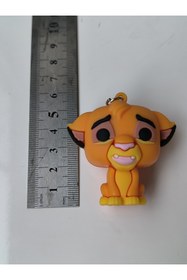 Resim Esey Dizayn Simba Aslan Yavurusu Araba Dikiz Ayna Süsü - Vantuzlu Cam Süsü 