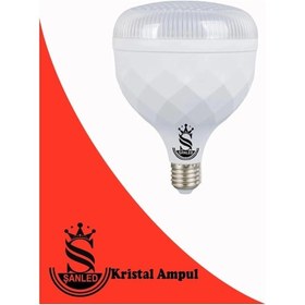 Resim 30w Kristal Tasarruflu E27 Beyaz Işık Torch Led Ampul 6 Adet 6 Adet 