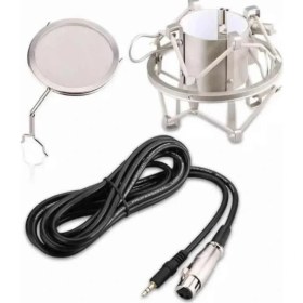 Resim König K-Cm 700 Profesyonel Stüdyo Kondenser Mikrofonu 