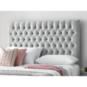 Resim BAZA KENT Çift Kişilik Yatak Başı Baza Başlığı Yatak Başlığı Chesterfield Headboards 