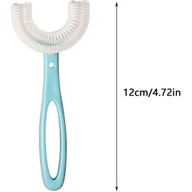 Resim EkoAlışverişDünyam Silikon Çocuk Diş Fırçası Tartar Temizleyici (2-12 Yaş) 