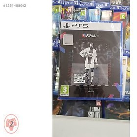 Resim Fifa 2021 - PS5 - SIFIR- KONSOL CENNETİ - BAKIRKÖY 