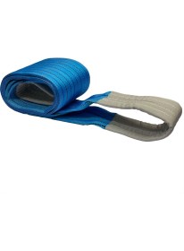 Resim Ege Çelik Halat Polyester Sapan Bez Sapan 8 Ton 6 Metre 