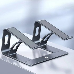Resim Ally Mc Ls653 Premium Ergonomik Alüminyum Laptop-bilgisayar Standı- 5775 