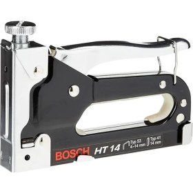 Resim AyrStore Professional Accessories 603038001 El Zımbası Ht 14 (Ahşap, Zımba Tipi 41), Siyah, 1 Adet 