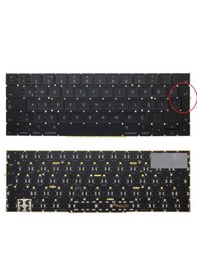 Resim Apple Uyumlu MacBook Pro Touch Bar A1989, A1990 Mid 2018, Emc3214 Klavye Tr Büyük Enter 