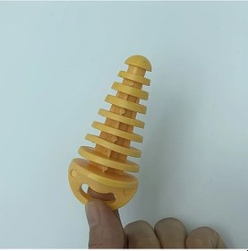 Resim Dream011 Renkli Pvc Su Geçirmez Dayanıklı Off-road Motosiklet Egzoz Tıkacı Sarı 1 Adet 