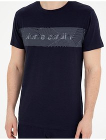 Resim Pierre Cardin 6050 Erkek Kısa Kollu Penye Pijama Takımı 001 
