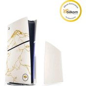 Resim Sony Playstation 5 Slim CD'li SLIM Ghost Of Yotei Edition 1 TB Bilkom Garanti 