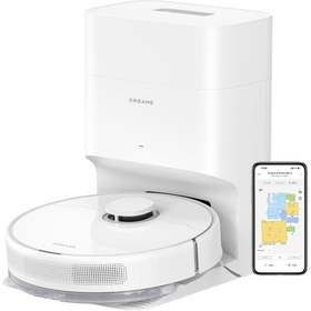 Resim Dreame D10 Plus Gen 2 Robot Süpürge Beyaz 