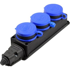 Resim Orel Üçlü Kauçuk Topraklı Monofaze Grup Priz 