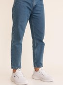 Resim MODAONN Erkek Casual Rahat Konforlu Bağcıklı Spor Ayakkabı Fileli Terletmez Yüksek Taban Sneaker 