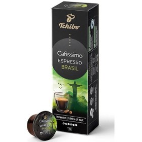 Resim Tchibo Cafissimo Espresso Brasil Kapsül Kahve 2 x 10 Kapsül 