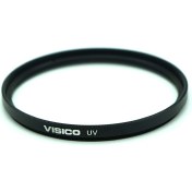 Resim Visico 62mm UV Filtre 