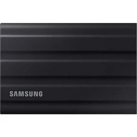 Resim Samsung Taşınabilir SSD T7 Kalkanı, 2 Tb, USB 3.2 Gen.2, 1.050 Mb/s Okuma, 1.000 Mb/s Yazma, Mac, Pc ve Akıllı Telefon Için Dış Mekan Sağlam Harici Sabit Sürücü, Siyah, MU-PE2T0S/EU 
