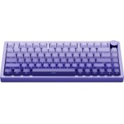 Resim Philips Evnıa SPK8618 Mekanik Rgb 81 Tuş Usb/bluetooth/2.4g Kablosuz Oyuncu Klavyesi Mor 