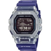 Resim Casio G-shock Gbx-100s-2dr Erkek Kol Saati Şeffaf 