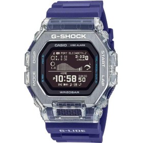Resim Casio G-shock Gbx-100s-2dr Erkek Kol Saati Şeffaf 