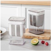 Resim Hepta Collection Yoğurt Süzücü Yoğurt Filtresi Yoğurt Yapma Makinesi Süzgeci Peynir Altı Suyu Ayırıcı Ev Tipi Yoğurt 