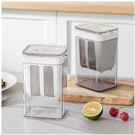 Resim Hepta Collection Yoğurt Süzücü Yoğurt Filtresi Yoğurt Yapma Makinesi Süzgeci Peynir Altı Suyu Ayırıcı Ev Tipi Yoğurt 