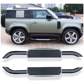 Resim LAND ROVER YENİ DEFENDER 90 SABİT BASAMAK 