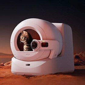 Resim Petkit Purobot Ultra Akıllı Kedi Tuvaleti Beyaz (Resmi Distribütör Garantili) 