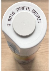 Resim Trafik Beyazı 9016 Alüminyum-ahşap-plastik-demir-metal-sprey Boyama 400 Ml Ral9016-trafik Beyazı 