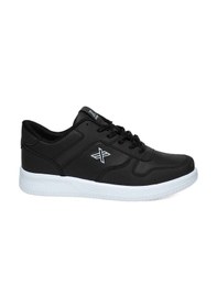 Resim Luttoon 4027-25 Cilt Deri Anatomik Erkek Sneaker Siyah Beyaz Siyah 