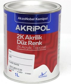 Resim Akzonobel Akripol 2k Düz Renk-clear White-ud- 1 Lt. 